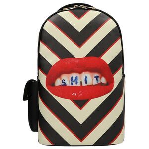 Seletti Unisex 'Regimeenta Shit' Seenta X Toiletpaper Backpack